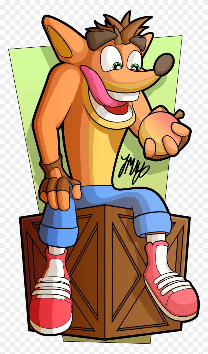 Sane By Mayo101 - Crash Bandicoot N Sane Trilogy Drawing #885705