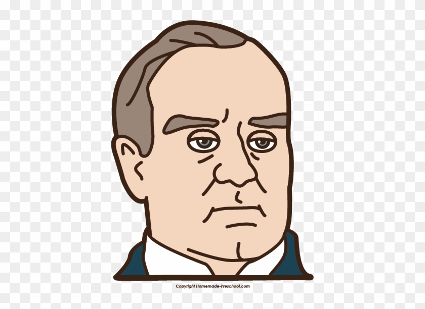 Click To Save Image - William Mckinley Cartoon Version #885709