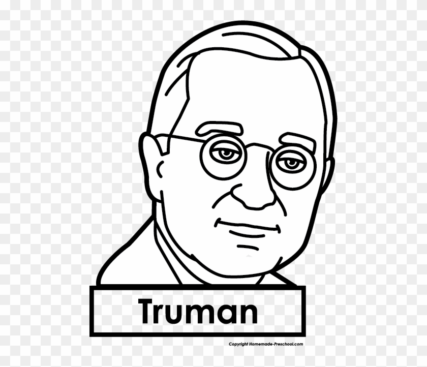 Click To Save Image - Harry S Truman Drawing #885714
