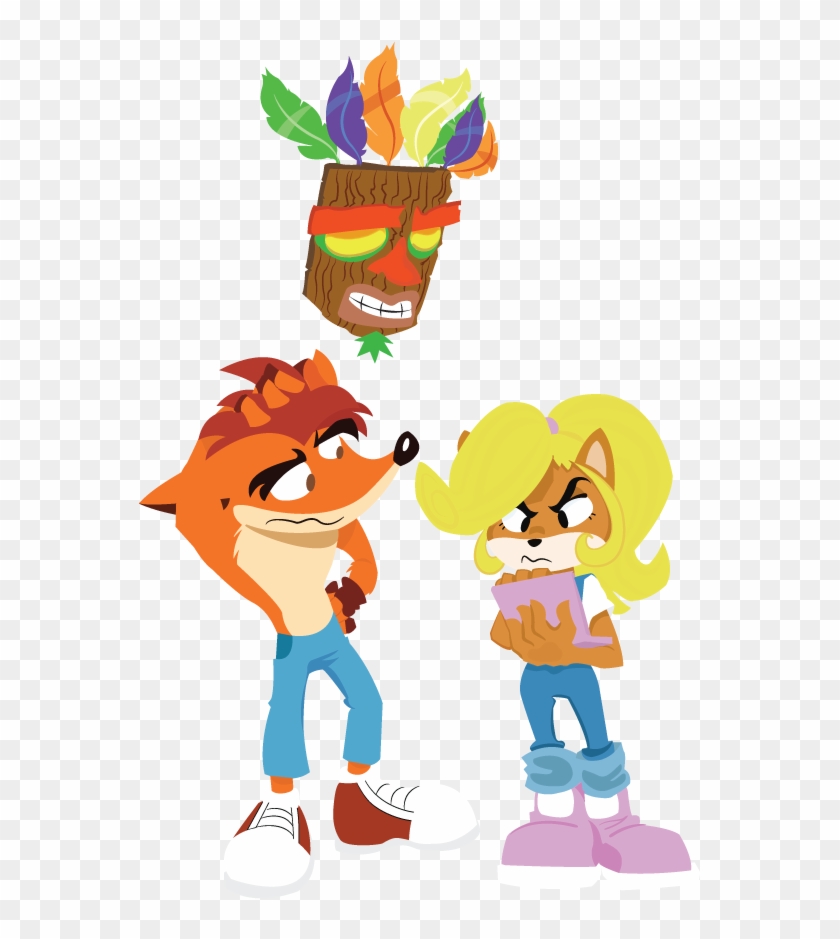 Crash Bandicoot Female Characters - Coco And Crash Bandicoot #885715