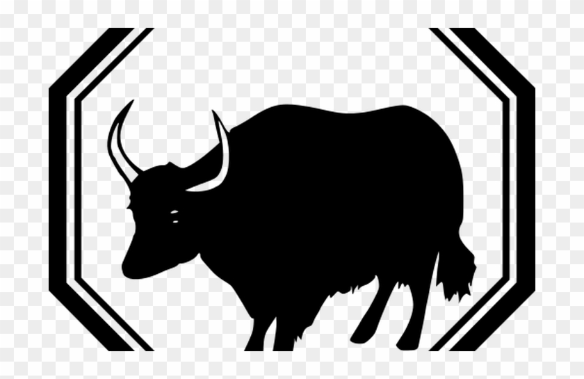 Ox Clipart Kerbau - Chinese Zodiac Ox #885727