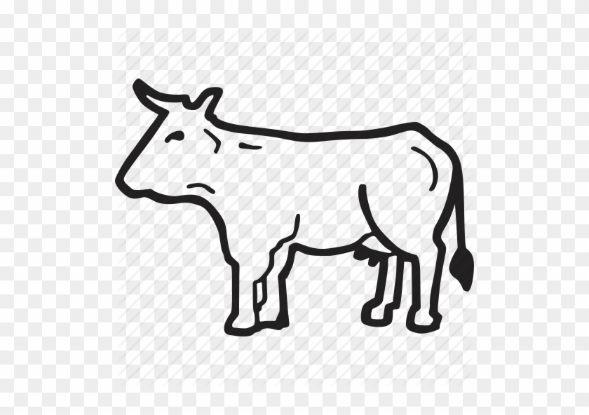 Ox Clipart Animal Food - Food Icon Beef #885737