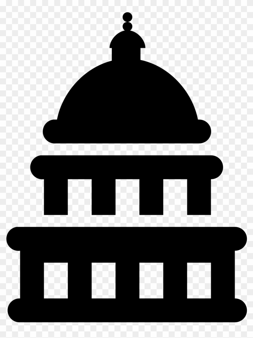 United States Capitol Dome United States Congress Computer - Capitol Building Icon Png #885745