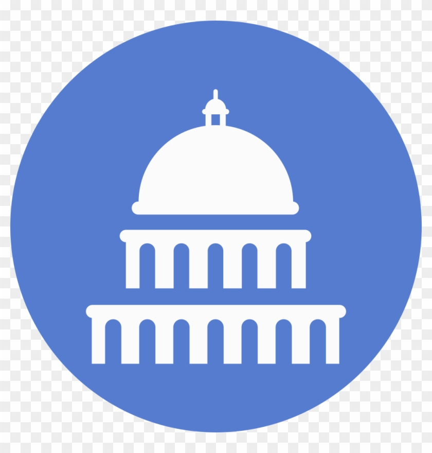 Election United States Capitol Icon - Capitol Icon #885758