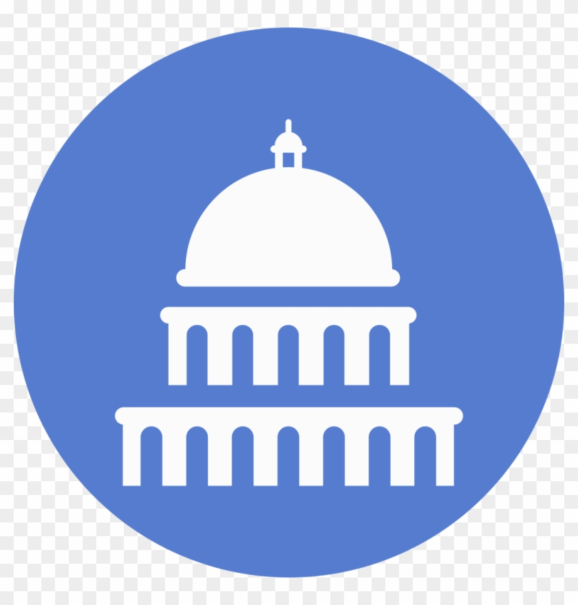 Election United States Capitol Icon - Capitol Icon #885758