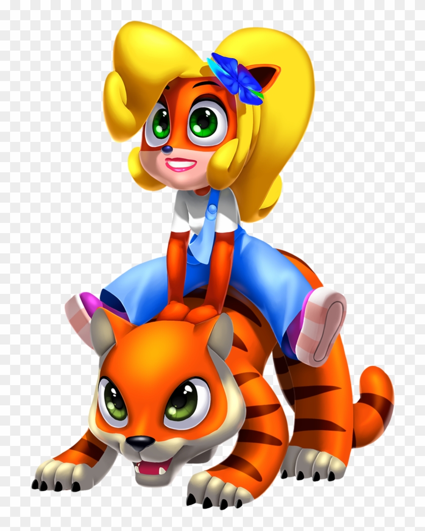 Coco Bandicoot - Crash Bandicoot Coco Tiger #885760