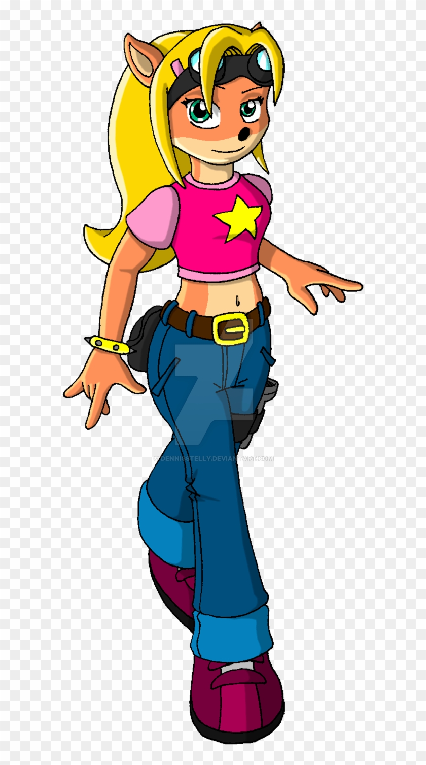 Coco Bandicoot Fanart By Dennisstelly Coco Bandicoot - Coco Crash Bandicoot Fanart #885770