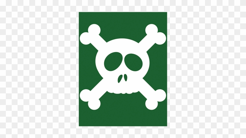 Skull & Bones Stencil - Illustration #885778