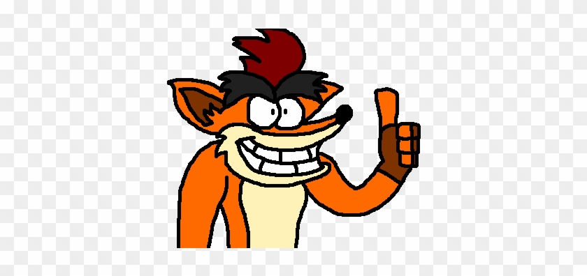 Thefancygamer1 2 0 Crash Bandicoot By Thefancygamer1 - Cartoon #885780