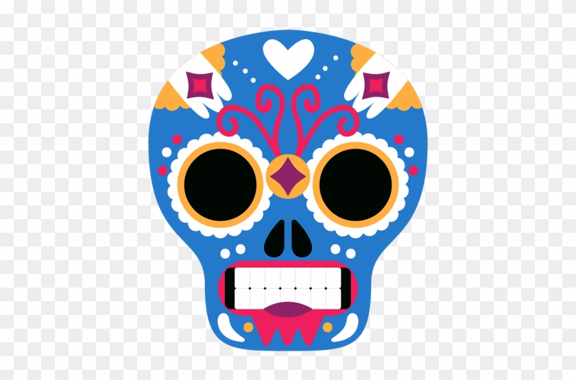 Mexican Mask-folk Art Mexico Skull Clip Art - Mexican Mask #885782