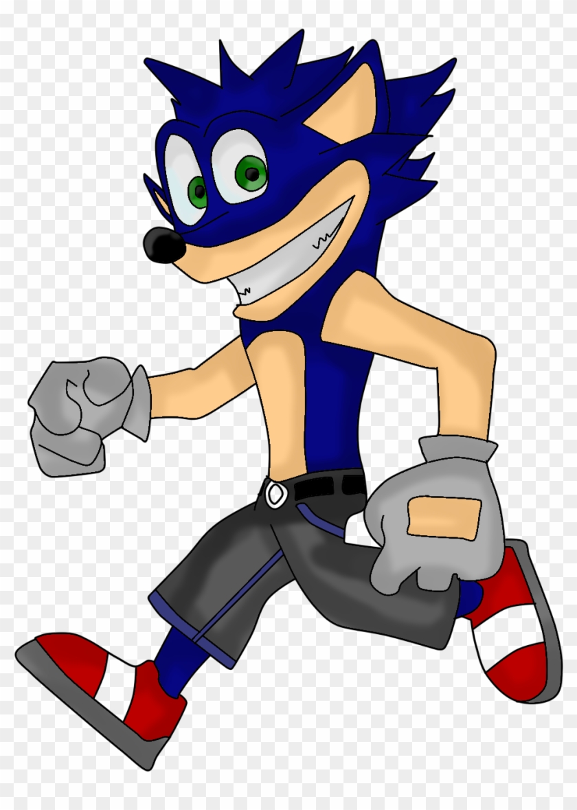 Sonic Style Crash Bandicoot By Derek-rndms - Crash Bandicoot Purple: Ripto's Rampage And Spyro Orange: #885789