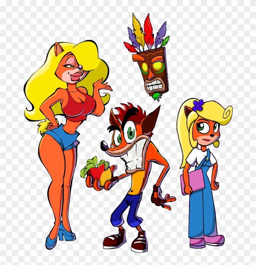 Crash - Tawna And Crash Bandicoot #885805