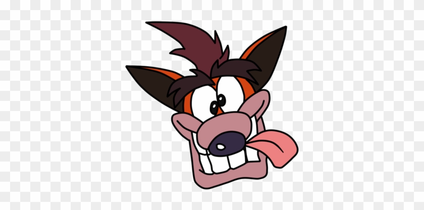 Crash Bandicoot By Peetzaahhh2010 - Crash Bandicoot Face Png #885808
