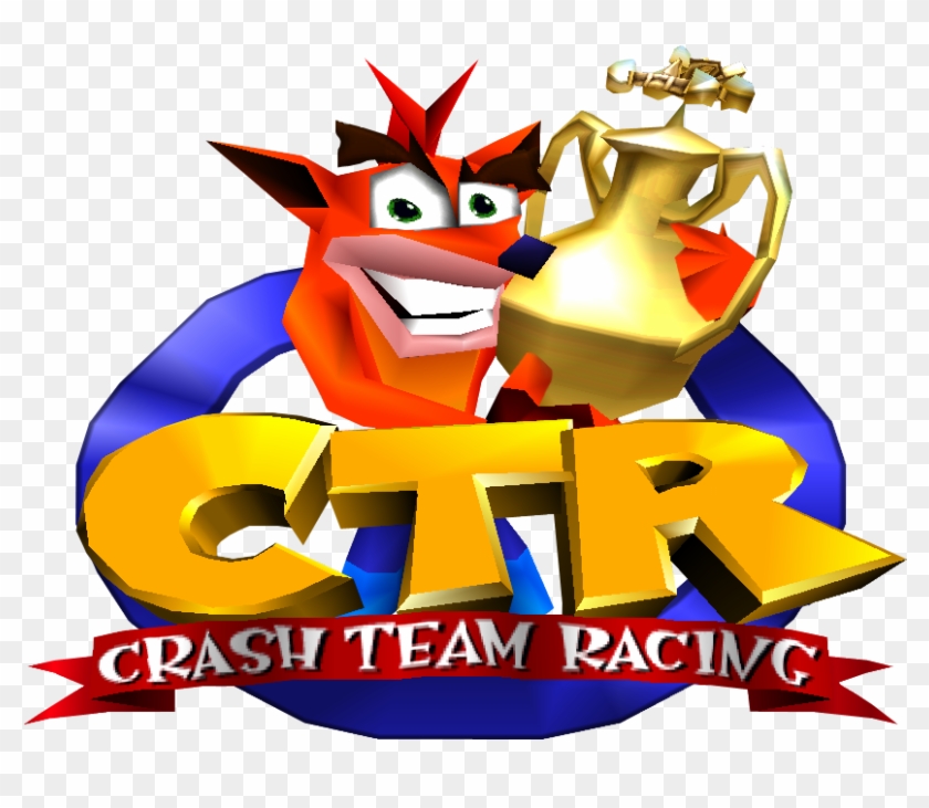Crash Bandicoot - Crash Team Racing Png #885811