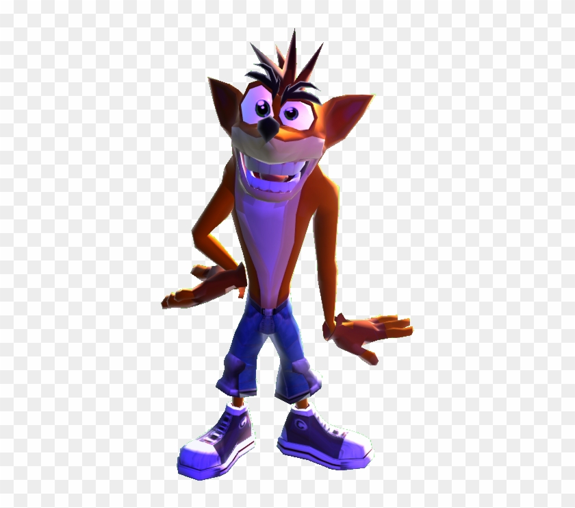 Crash Bandicoot Render By Ali-alhakeem - Crash Bandicoot Render #885835