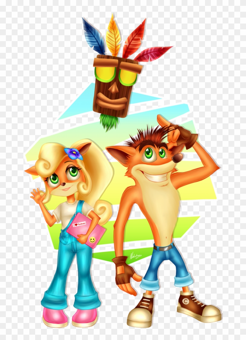 Crash Bandicoot - Cartoon #885839