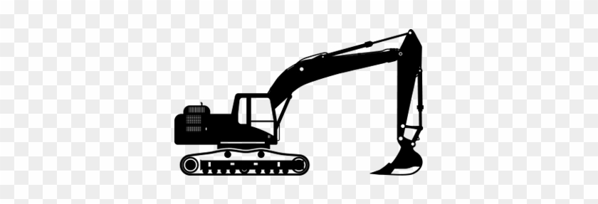 Jcb Components, Parts, Attachments And Spares - Excavator Black And White #885898