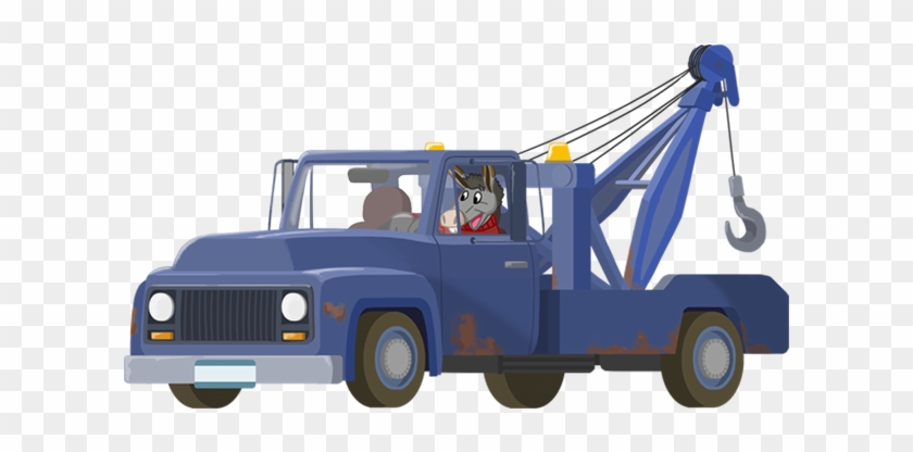 Big City Vehicles - Tow Truck #885938