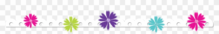 28 Collection Of Flower Border Clipart Png - Border Line Flower Png #885969