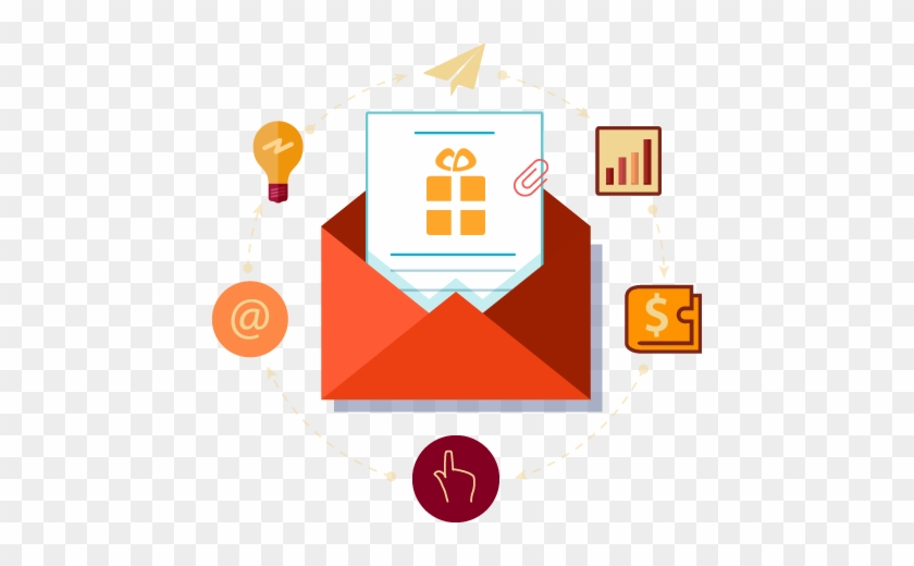 E-mail Marketing Services - Email Marketing Icon Png #885980