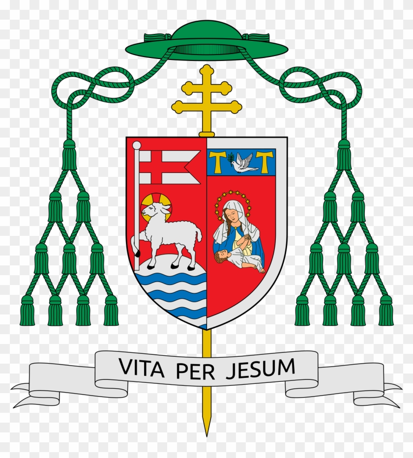 Archbishop Tobin Coat Of Arms #885982