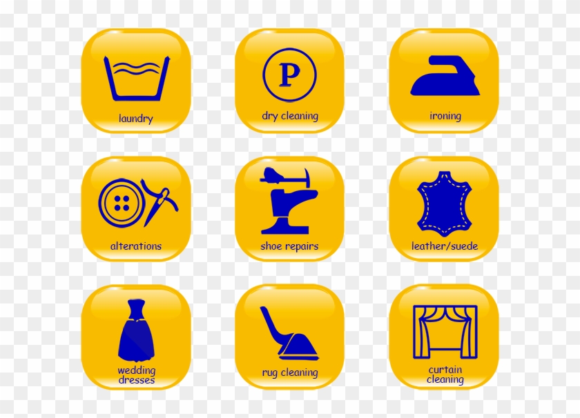 Laundry Services Icons - Store In A Cool And Dry Place Icon #885990