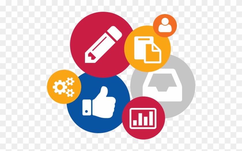 Publishing Services Icon - Web Design Banner #886005