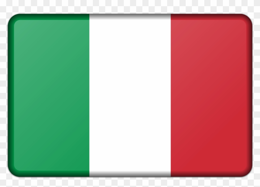 Italy Flag Clipart Png - Italy Flag #886029