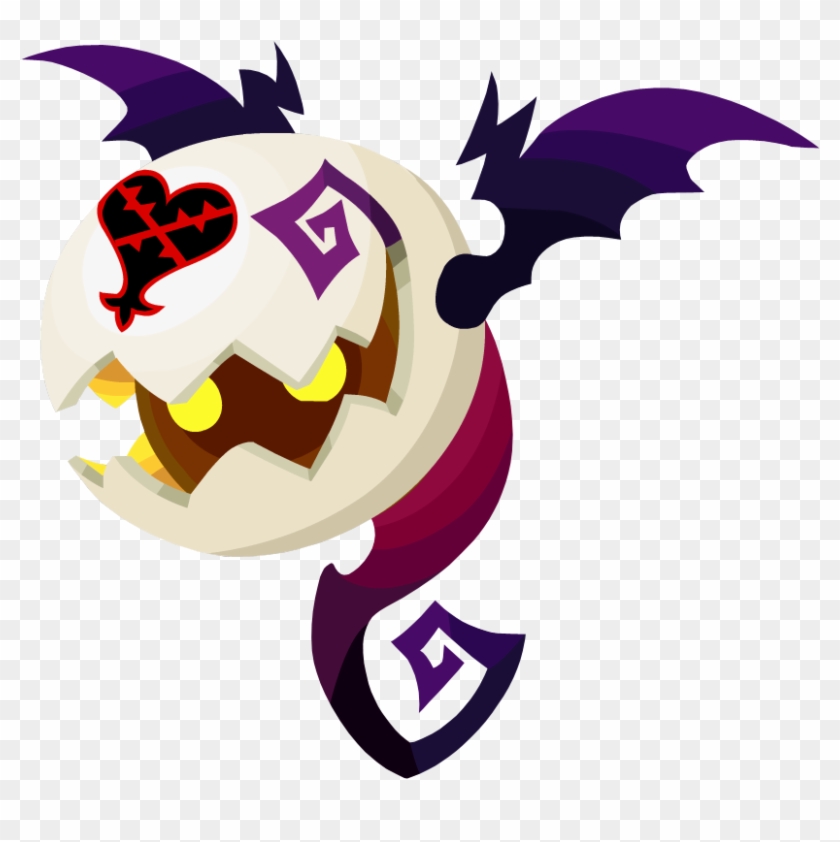 Kingdom Hearts Χ Kingdom Hearts Union Χ[cross] Wikiwiki - Kingdom Hearts Heartless Symbol #886042