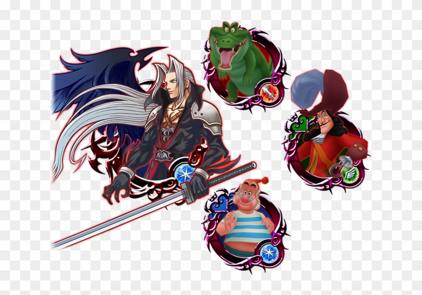 Kingdom Hearts Χ Sephiroth Kingdom Hearts Birth By - Sephiroth Kingdom Hearts #886045