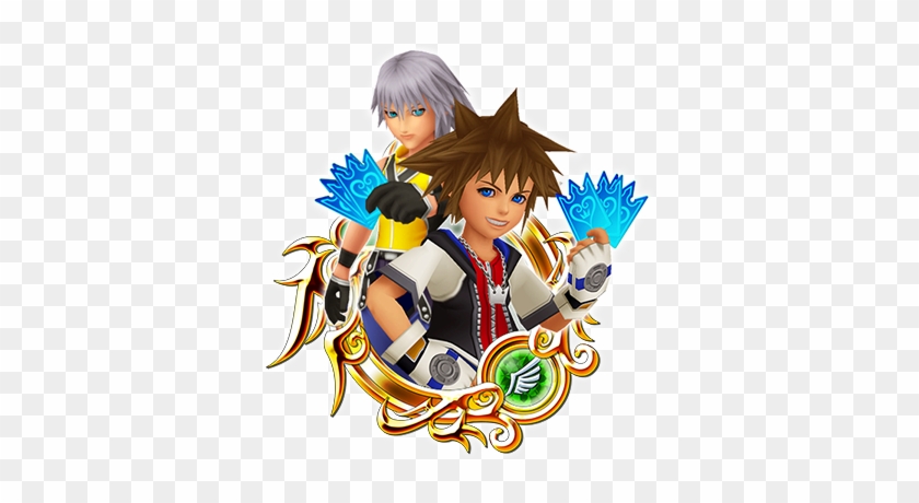 Kingdom Hearts Union Χ[cross] - Sora And Riku Ex #886047