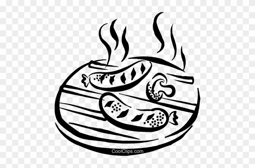 Sausages Royalty Free Vector Clip Art Illustration - Sausages Royalty Free Vector Clip Art Illustration #886053