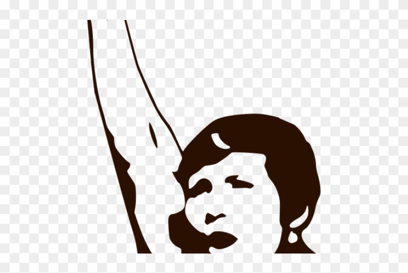 Fist Clipart Power To Person - Woman Power Png #886072
