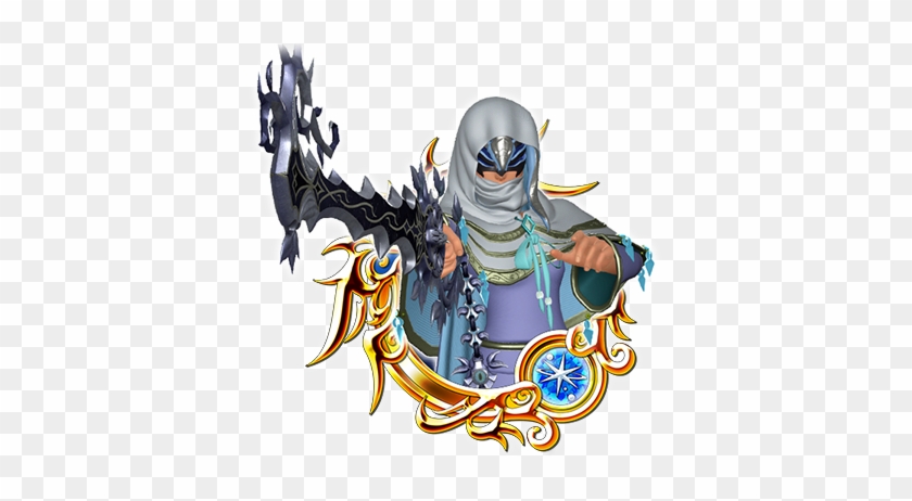 Kingdom Hearts Χ Bc The Union Leader Of Anguis - Khux Key Art 16 #886096