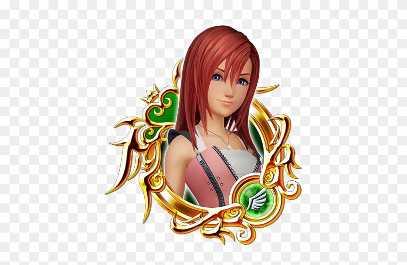 Kh 0 - 2 Kairi - Yuffie Kingdom Hearts #886102