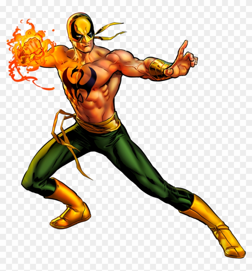 Fist Clipart Iron Fist - Iron Fist Marvel Alliance #886113