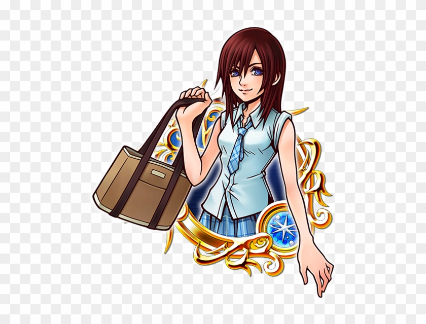 And To Commemorate Our 1-year Anniversary And The Release - Kingdom Hearts 2 Kairi #886141