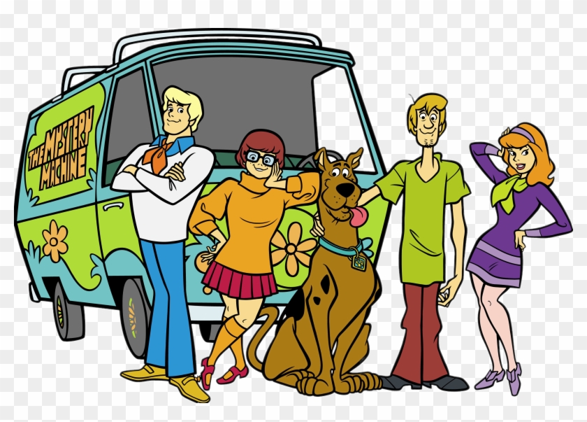 Scooby Doo Cliparts - Scooby Doo Mystery Machine #886181