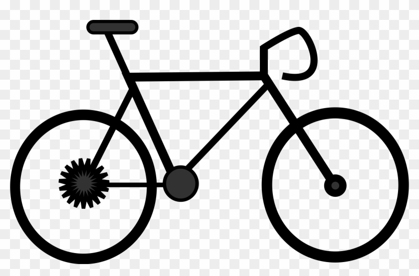 Big Image - Bike Clip Art #886206