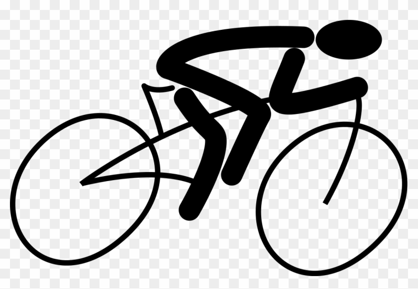 Indoor Cycling Bicycle Clip Art - Bicycle Svg #886221