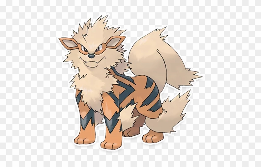 Pokémon Go Ash Ketchum Arcanine Growlithe - Arcanine Pokemon #886229