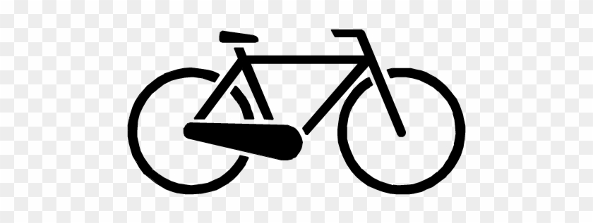 Bicycle Icons - Minimal Bike Cartoon #886230
