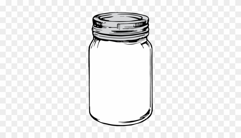 Mason Jar Clipart Transparent Png - Masontops.com Pickle Pebbles 4 Pack - Glass Fermentation #886236