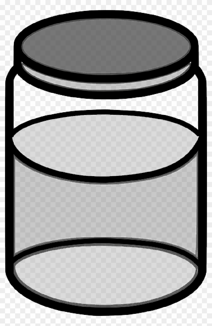 Honey, Food, Glass, Jar, Liquid - Clip Art #886244