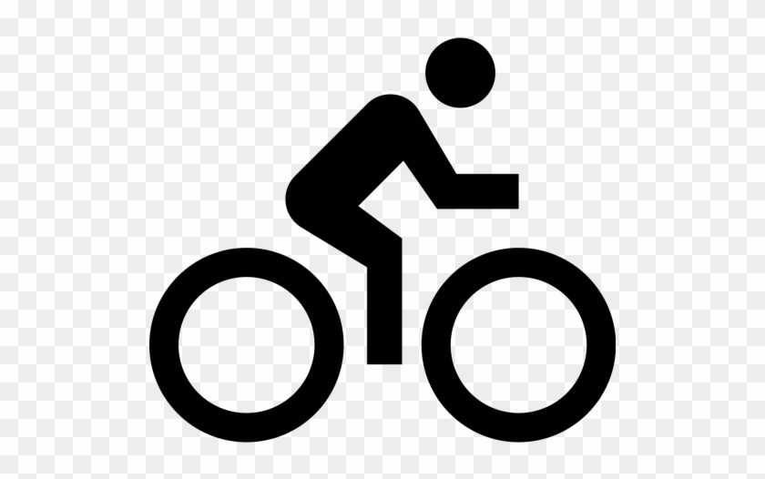 Cycle, Bicycle, Travel, Ride, Bike Icon - Google Maps Bike Icon #886253