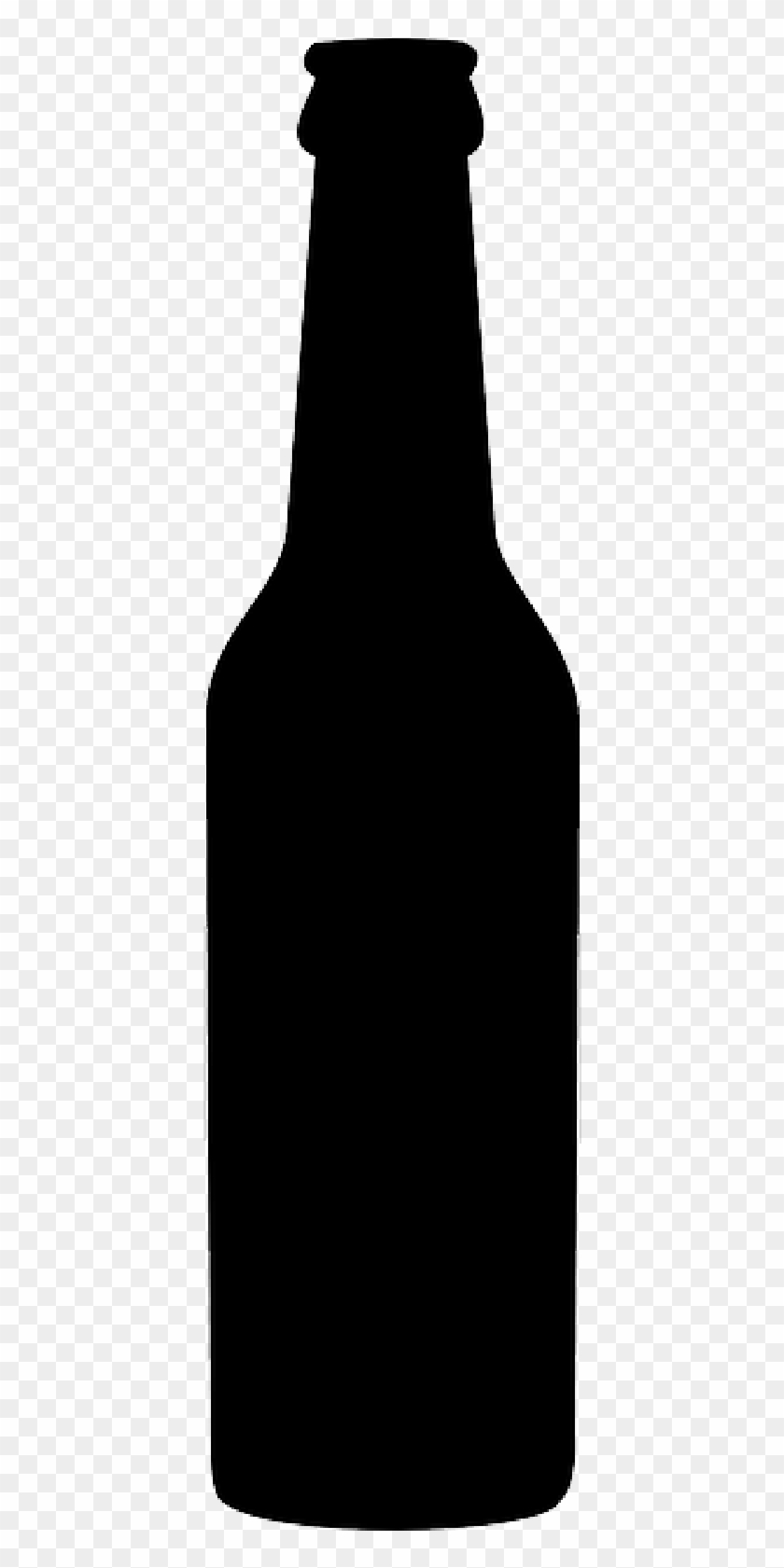 Beer Bottle Cliparts Free Download Clip Art Free Clip - Glass Bottle #886257