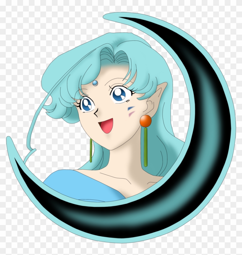 Fisheye Crescent Head By Anthro7 - Sailor Moon #886272