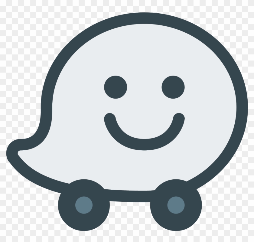 For Free, Or Unlock Other Formats For $5 - Waze Icon Png #886280