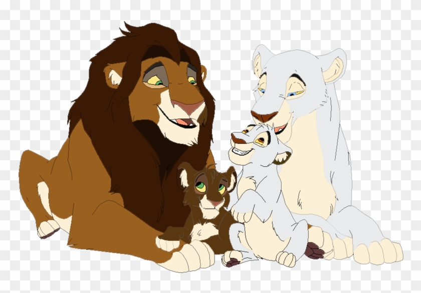 Lion Tiger Family Art Mammal - The Lion King #886292