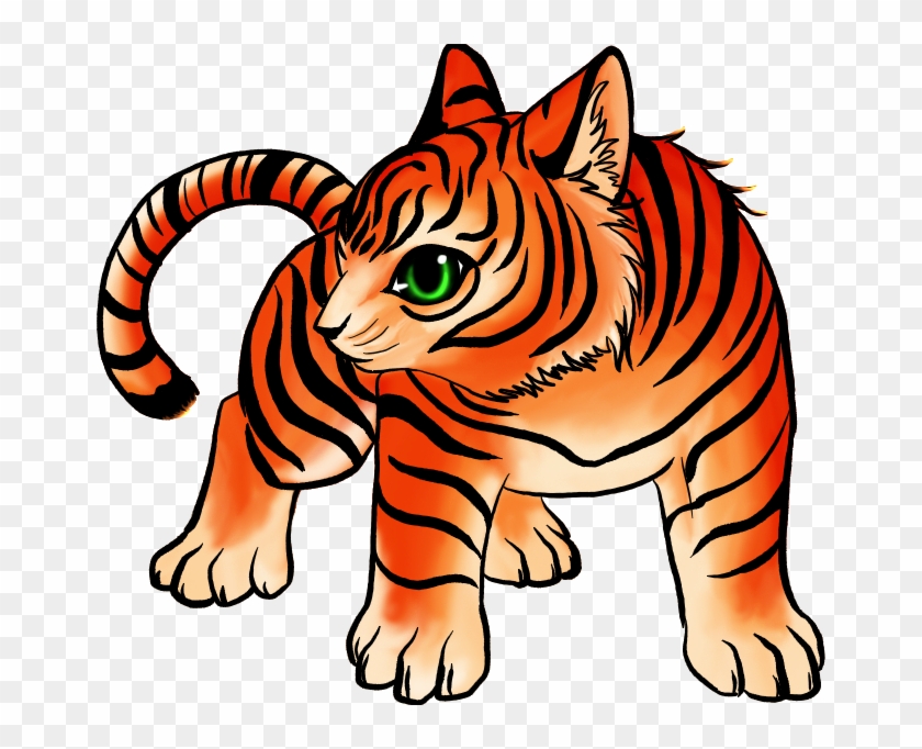 Tiger By Phoenixkai - Tiger Drawing Chibi #886313